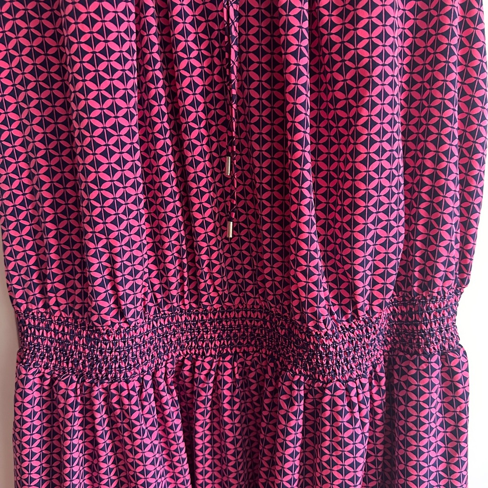 GAP Fuchsia Patterned Mini Dress - Picture 2 of 3
